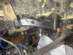 IFS steering box mount with chassis plates