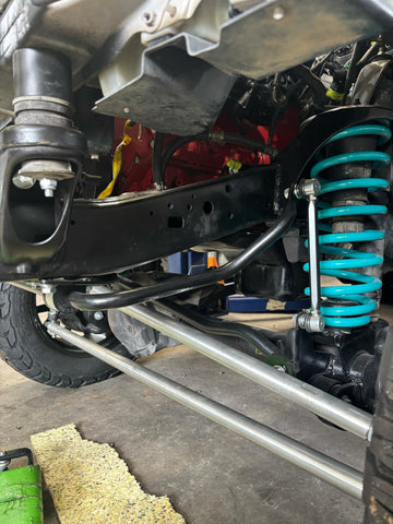 landcruiser long travel swaybar